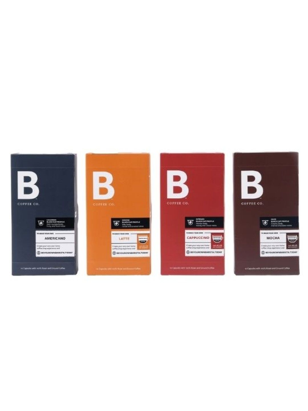 B Coffee Co. Classic Capsule Bundle Bundle Pack (4 | Edamama